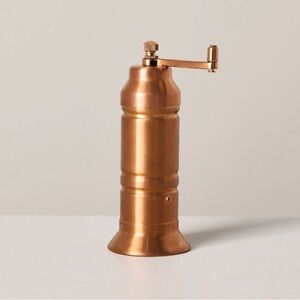 Hearth & Hand Magnolia Short Salt and Pepper Crank Grinder Copper Finish